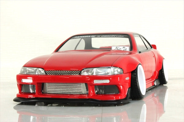 Pandora RC 1/10 Drift Car Body Set Nissan Silvia S14 Silvia Early Origin Labo PAB-3192 JDM D1GP Tokyo Drift Nismo
