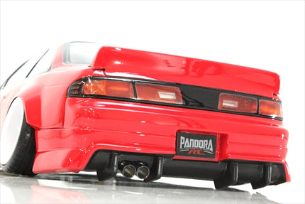 Pandora RC 1/10 Drift Car Body Set Nissan Silvia S14 Silvia Early Origin Labo PAB-3192 JDM D1GP Tokyo Drift Nismo
