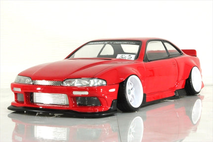 Pandora RC 1/10 Drift Car Body Set Nissan Silvia S14 Silvia Early Origin Labo PAB-3192 JDM D1GP Tokyo Drift Nismo