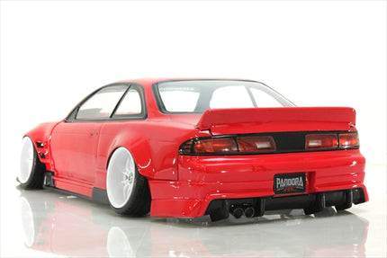 Pandora RC 1/10 Drift Car Body Set Nissan Silvia S14 Silvia Early Origin Labo PAB-3192 JDM D1GP Tokyo Drift Nismo