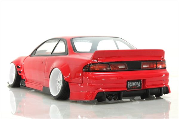 Pandora RC 1/10 Drift Car Body Set Nissan Silvia S14 Silvia Early Origin Labo PAB-3192 JDM D1GP Tokyo Drift Nismo