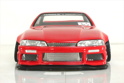 Pandora RC 1/10 Drift Car Body Set Nissan Silvia S14 Silvia Early Origin Labo PAB-3192 JDM D1GP Tokyo Drift Nismo