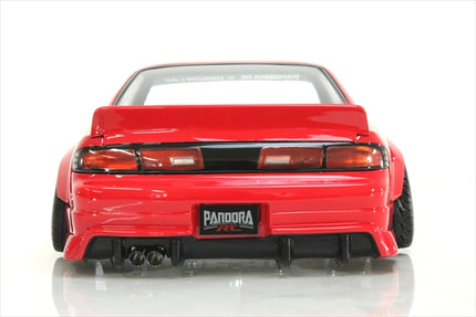 Pandora RC 1/10 Drift Car Body Set Nissan Silvia S14 Silvia Early Origin Labo PAB-3192 JDM D1GP Tokyo Drift Nismo