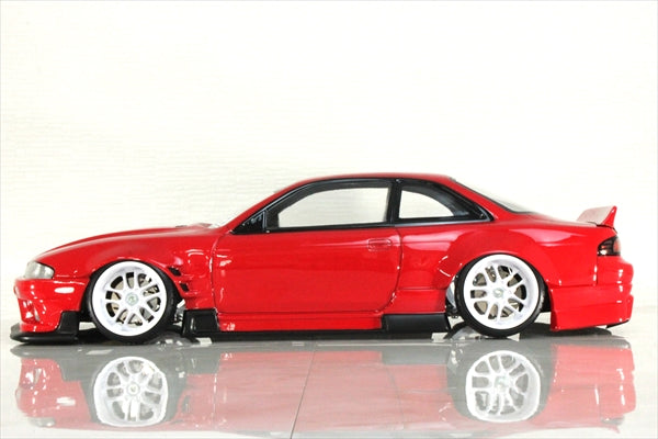 Pandora RC 1/10 Drift Car Body Set Nissan Silvia S14 Silvia Early Origin Labo PAB-3192 JDM D1GP Tokyo Drift Nismo