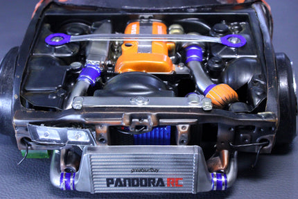 Pandora RC 1/10 Drift Car Body Engine Set PAI-801 for Pandora RC Body JDM D1GP RB/FA/SR