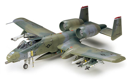 Tamiya 1/72 Model Plane Kit US Air Force A-10A Thunderbolt II Warthog USAF Tamiya 60744
