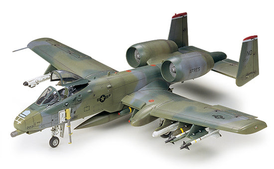 60744 Tamiya 1/72 Model Plane Kit US Air Force A-10A Thunderbolt II USAF