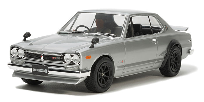24335 Tamiya 1/24 Scale Model Car Kit Nissan Skyline 2000 GT-R Street Custom