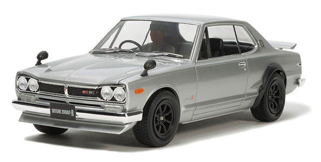 24335 Tamiya 1/24 Scale Model Car Kit Nissan Skyline 2000 GT-R Street Custom