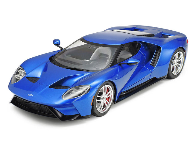 24346 Tamiya 1/24 Scale Model Car Kit Ford GT